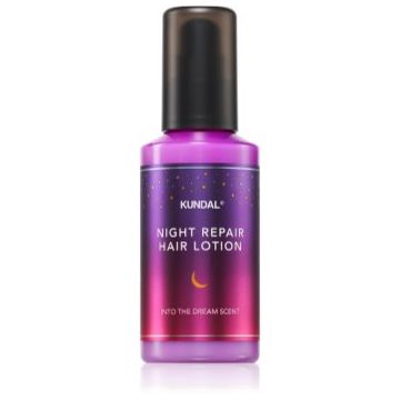 KUNDAL Night Repair Hair Lotion Crema de noapte hidratanta pentru păr