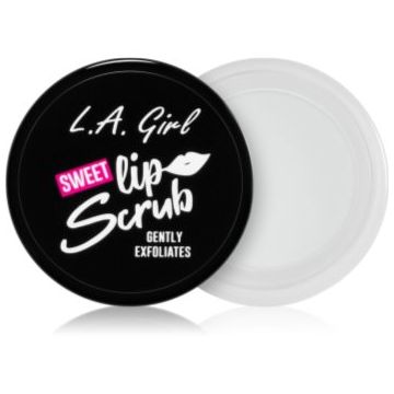 L.A. Girl Cosmetics Sweet Lip Scrub Exfoliant pentru buze