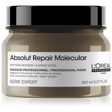 L’Oréal Professionnel Serie Expert Absolut Repair Molecular mască profund fortifiantă pentru păr