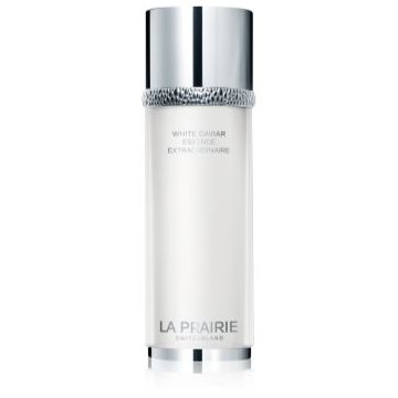 La Prairie White Caviar Essence Extraordinaire gel de iluminare cu efect de întărire