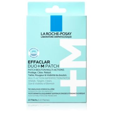 La Roche-Posay Effaclar DUO+M Patch plasturi pentru piele problematică impotriva acneei