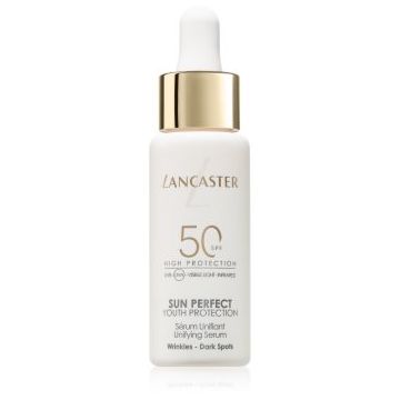 Lancaster Sun Perfect Unifying serum SPF 50 ser pentru uniformizarea nuantei tenului