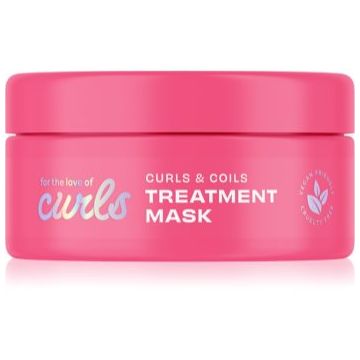 Lee Stafford For The Love Of Curls Treatment Mask masca pentru păr creț