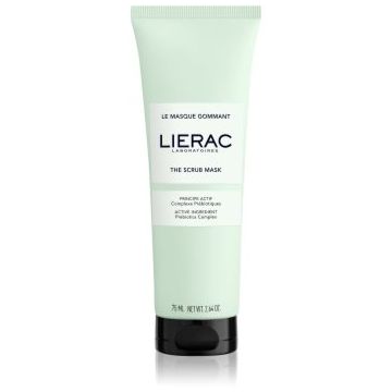 Lierac The Scrub Mask masca pentru exfoliere
