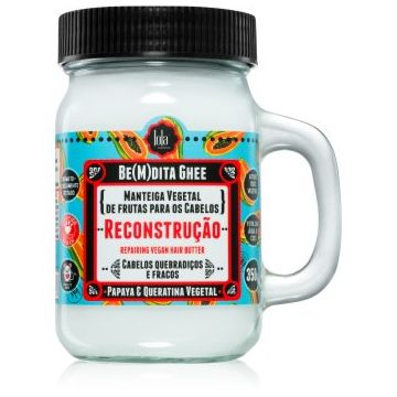 Lola Cosmetics BE(M)DITA GHEE RECONSTRUÇÃO masca de par regeneratoare