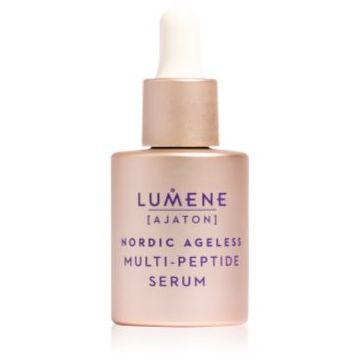 Lumene Nordic Ageless [AJATON] Multi-Peptide Serum ser pentru fermitate pentru ten matur