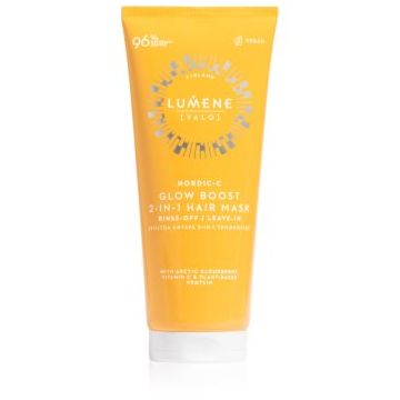 Lumene Nordic-C [VALO] Glow Boost masca iluminatoare pentru păr