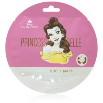 Mad Beauty Disney Princess Belle mască textilă hidratantă