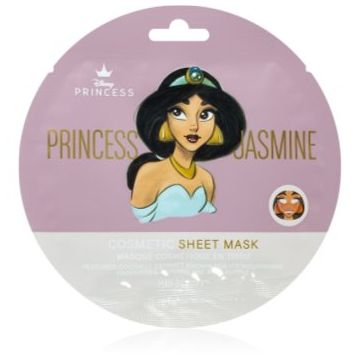 Mad Beauty Disney Princess Jasmine mască textilă nutritivă