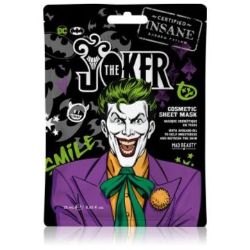 Mad Beauty Joker Sheet Mask mască textilă hidratantă