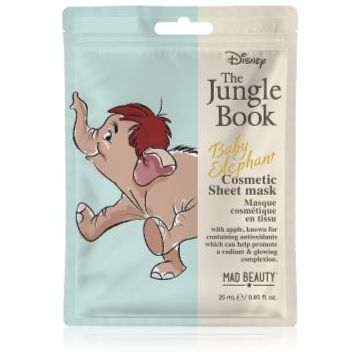 Mad Beauty The Jungle Book Sheet Mask - Ele masca pentru celule
