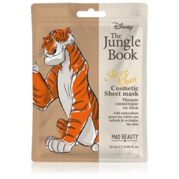 Mad Beauty The Jungle Book Sheet Mask - Shere Khan masca pentru celule