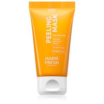 Marie Fresh Cosmetics Peeling Mask mască exfoliantă