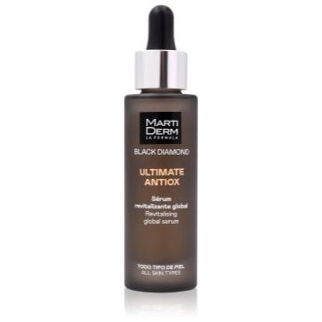 MartiDerm Black Diamond Ultimate Antiox Serum ser revitalizant cu efect antioxidant