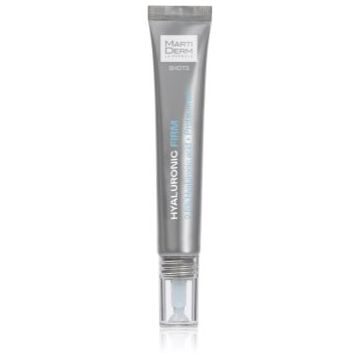 MartiDerm Shots Hyaluronic Firm ser cu hidratare intensiva cu acid hialuronic
