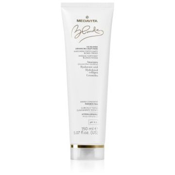 Medavita Blondie Ice Blonde Enhacing Deep Mask mască hrănitoare profundă pentru nuante inchise de blond
