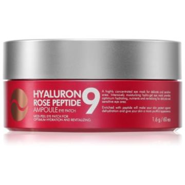 Medi - Peel Hyaluron Rose Peptide 9 Discuri din silicon pentru ochi
