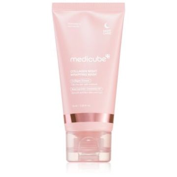 Medicube Collagen Night Wrapping Mask masca de noapte pentru fermitate cu colagen