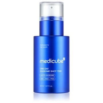 Medicube One Day Exosome Shot Pore Ampoule 7500 ser revitalizant impotriva imperfectiunilor pielii