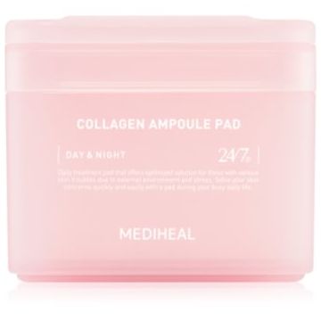 MEDIHEAL Collagen Ampoule Pad dischete de tonifiere pentru hidratare si fermitate