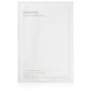 mixsoon Bean Hydrogel Mask Pack mască intensă cu hidrogel pentru luminozitate si hidratare