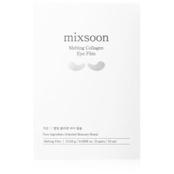 mixsoon Melting Collagen Eye Film mască textilă iluminatoare zona ochilor