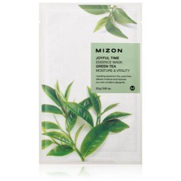 Mizon Joyful Time Green Tea Masca hidratanta cu efect revitalizant sub forma de foaie