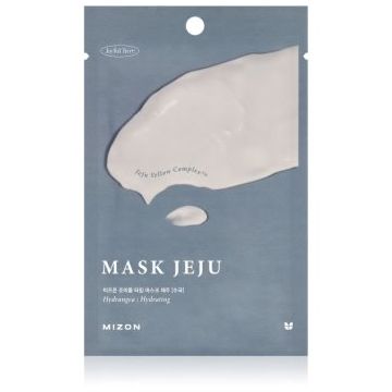 Mizon Joyful Time Jeju Hydrangea mască textilă hidratantă pentru tenul uscat