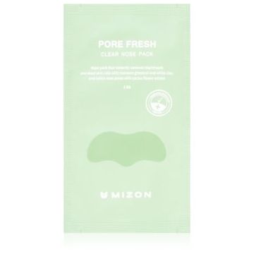 Mizon Pore Fresh patch-uri de curatare a prilor de pe nas