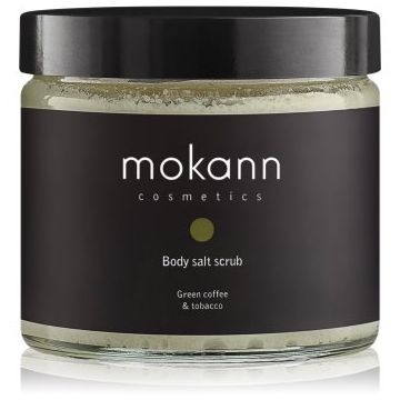 Mokosh Green Coffee & Tobacco sare pentru exfoliere pentru corp