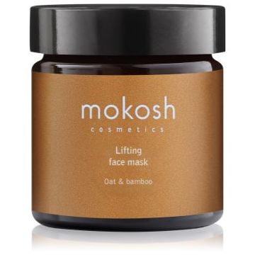 Mokosh Oat & Bamboo masca faciala cu efect de ridicare si hidratare ziua și noaptea