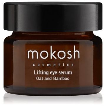 Mokosh Oat & Bamboo ser pentru ochi cu efect de lifting