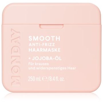 MONDAY Smooth Masca de par pentru catifelarea si regenerarea parului deteriorat
