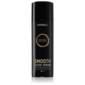 Montibello Decode Smooth Sleek Serum ser reparator pentru păr cu efect imediat pentru par indisciplinat