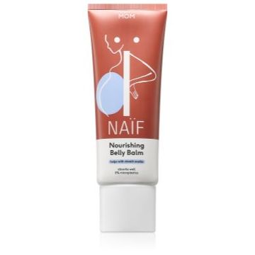 Naif Mom Nourishing Belly Balm balsam pentru corp impotriva vergeturilor