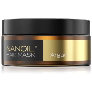 Nanoil Argan masca de par hranitoare cu ulei de argan