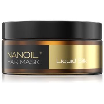 Nanoil Liquid Silk de ingrijire si restaurare pentru păr