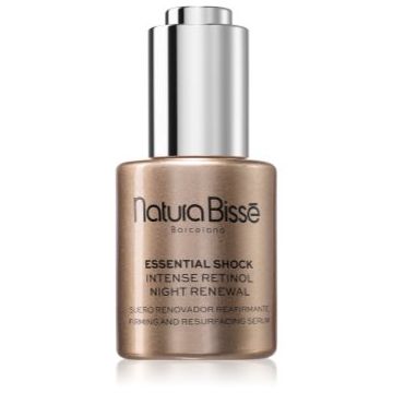 Natura Bissé Essential Shock Intense Retinol Night Renewal serum intensiv pentru fermitate cu retinol
