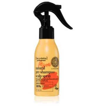 Natura Siberica Hair Evolution Re-Grow tonic impotriva caderii parului cu ginseng