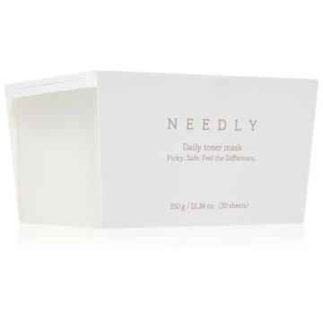 NEEDLY Daily Toner Mask mască textilă hidratantă cu efect calmant