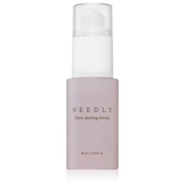 NEEDLY Glow Peeling Serum ser exfoliant de netezire pentru o piele mai luminoasa