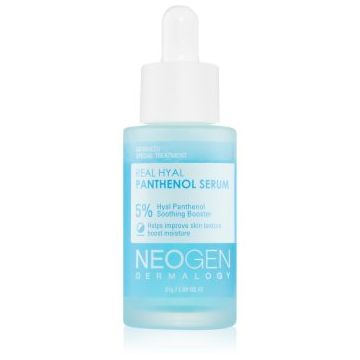 Neogen Dermalogy Real Hyal Panthenol Serum ser cu hidratare intensă cu efect calmant