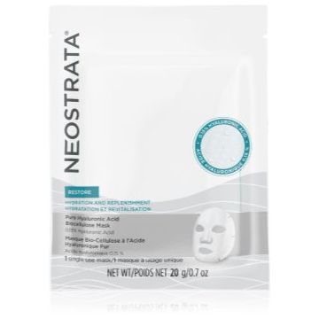 NeoStrata Restore mască textilă hidratantă cu acid hialuronic