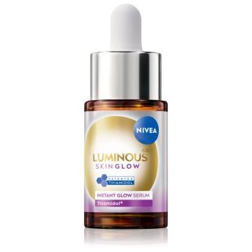 NIVEA Luminous 630 Skin Glow ser facial cu efect iluminator
