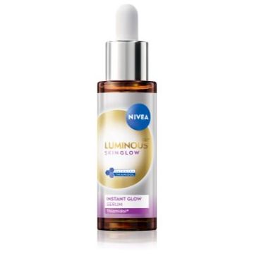 NIVEA Luminous 630 Skin Glow ser facial cu efect iluminator