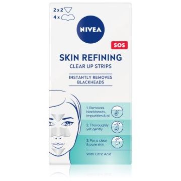 NIVEA Skin Refining servetele demachiante