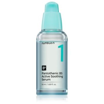 Numbuzin No. 1 Pantothenic B5 Active Soothing Serum ser cu hidratare intensă cu textura de gel