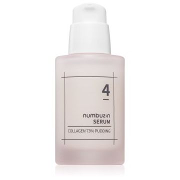 Numbuzin No. 4 Collagen 73% Pudding Serum ser activ cu colagen impotriva ridurilor