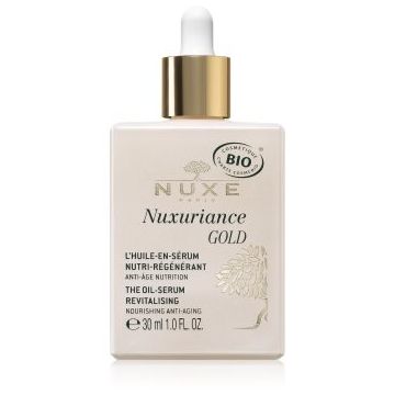 Nuxe Nuxuriance Gold ser facial anti-îmbătrânire