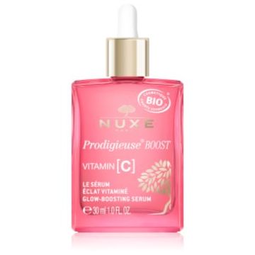 Nuxe Prodigieuse Boost Glow-Boosting Serum ser facial cu vitamina C
